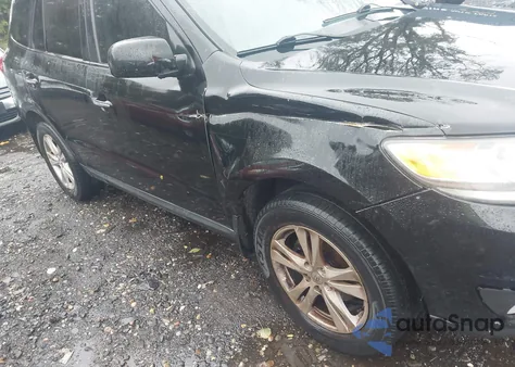 2012 Hyundai Santa Fe Limited V6 из США, поврежденный, VIN 5XYZKDAG0CG093895